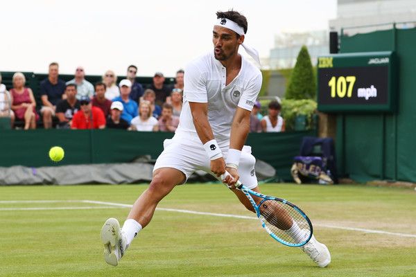 Fabio Fognini classe 1987, n.10 ATP