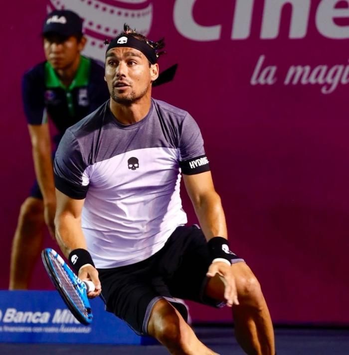 Fabio Fognini classe 1987, n.14 ATP