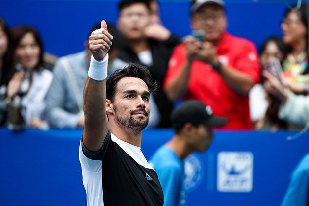 Fabio Fognini classe 1987, n.13 ATP