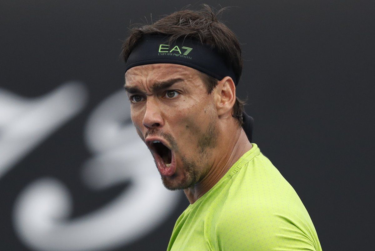 Fabio Fognini classe 1987, n.15 ATP