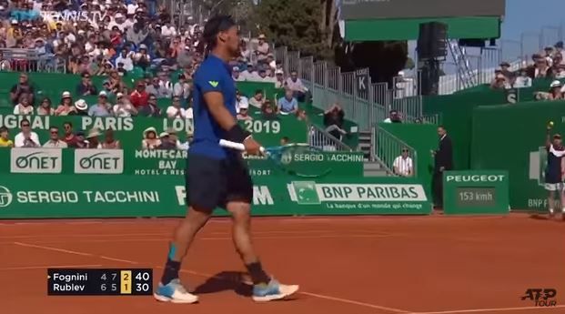 Fabio Fognini classe 1987, n.18 ATP