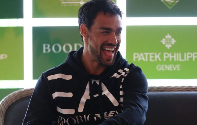 Fabio Fognini classe 1987, n.10 ATP