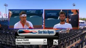Fabio Fognini classe 1987, n.48 del mondo