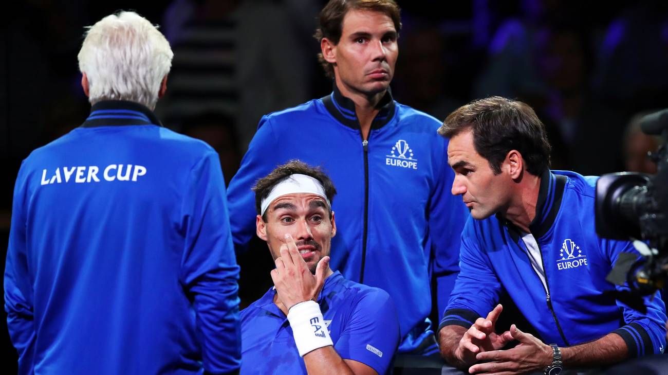 Fabio Fognini nella foto