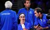 Laver Cup: Anche Roger Federer e Rafael Nadal per consigliare Fabio Fognini (con il video della partita)