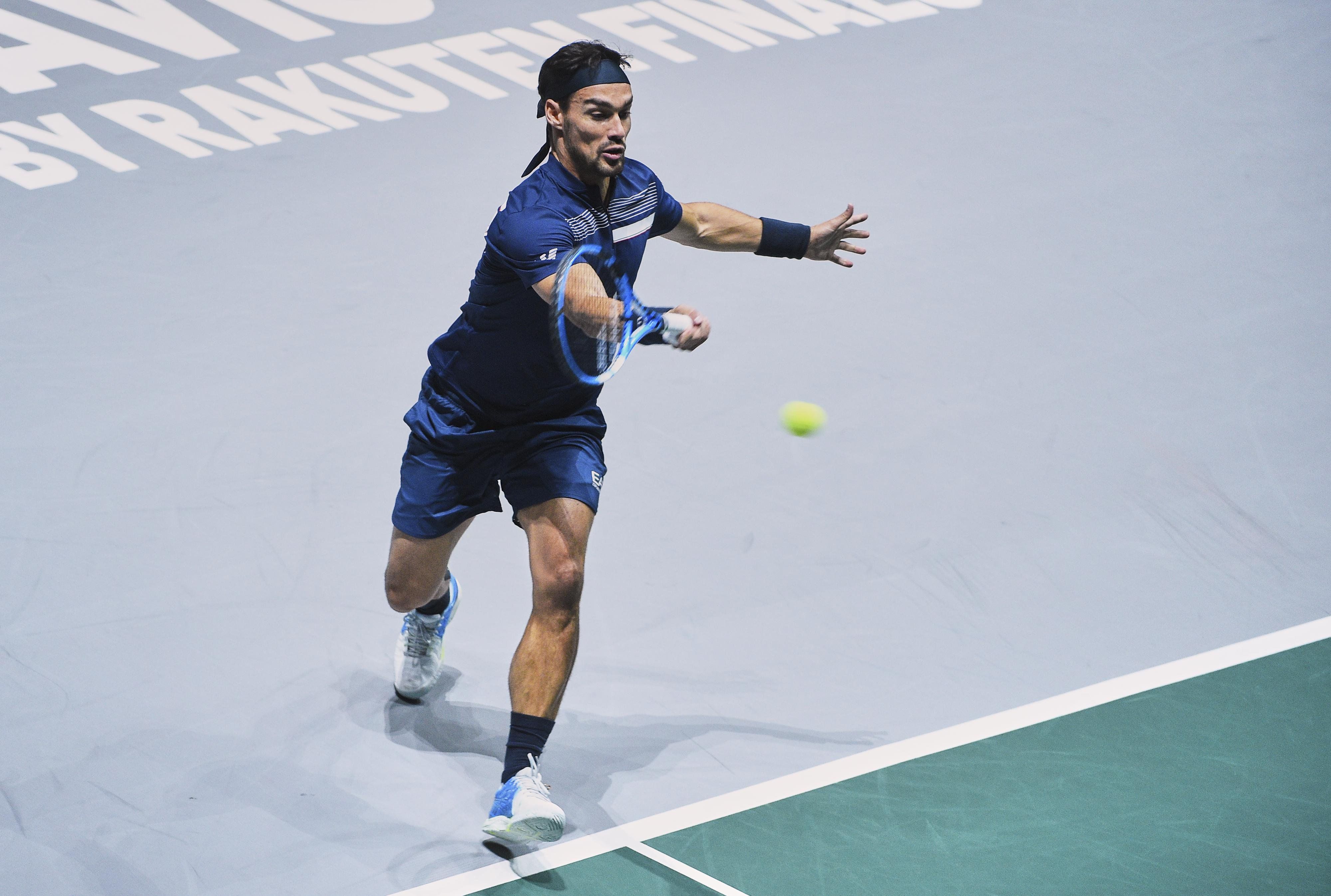 Fabio Fognini classe 1987, n.12 ATP