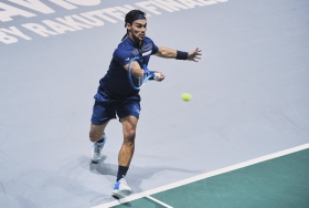 Fabio Fognini nella foto