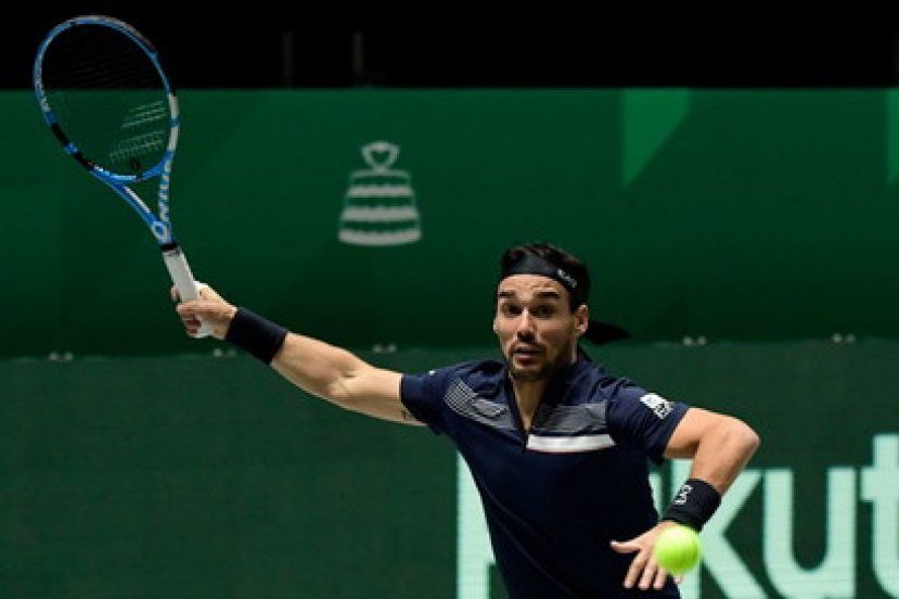 Fabio Fognini classe 1987, n.12 ATP