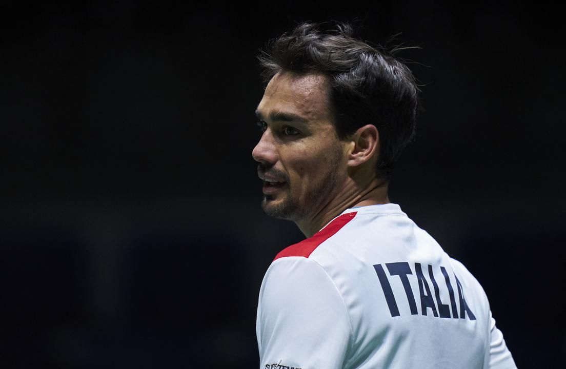 Fabio Fognini classe 1987, n.12 ATP