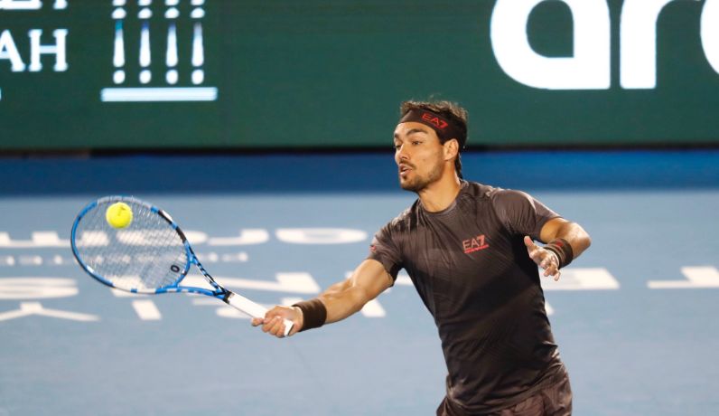 Fabio Fognini classe 1987, n.12 ATP