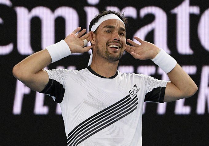Fabio Fognini classe 1987, n.12 ATP