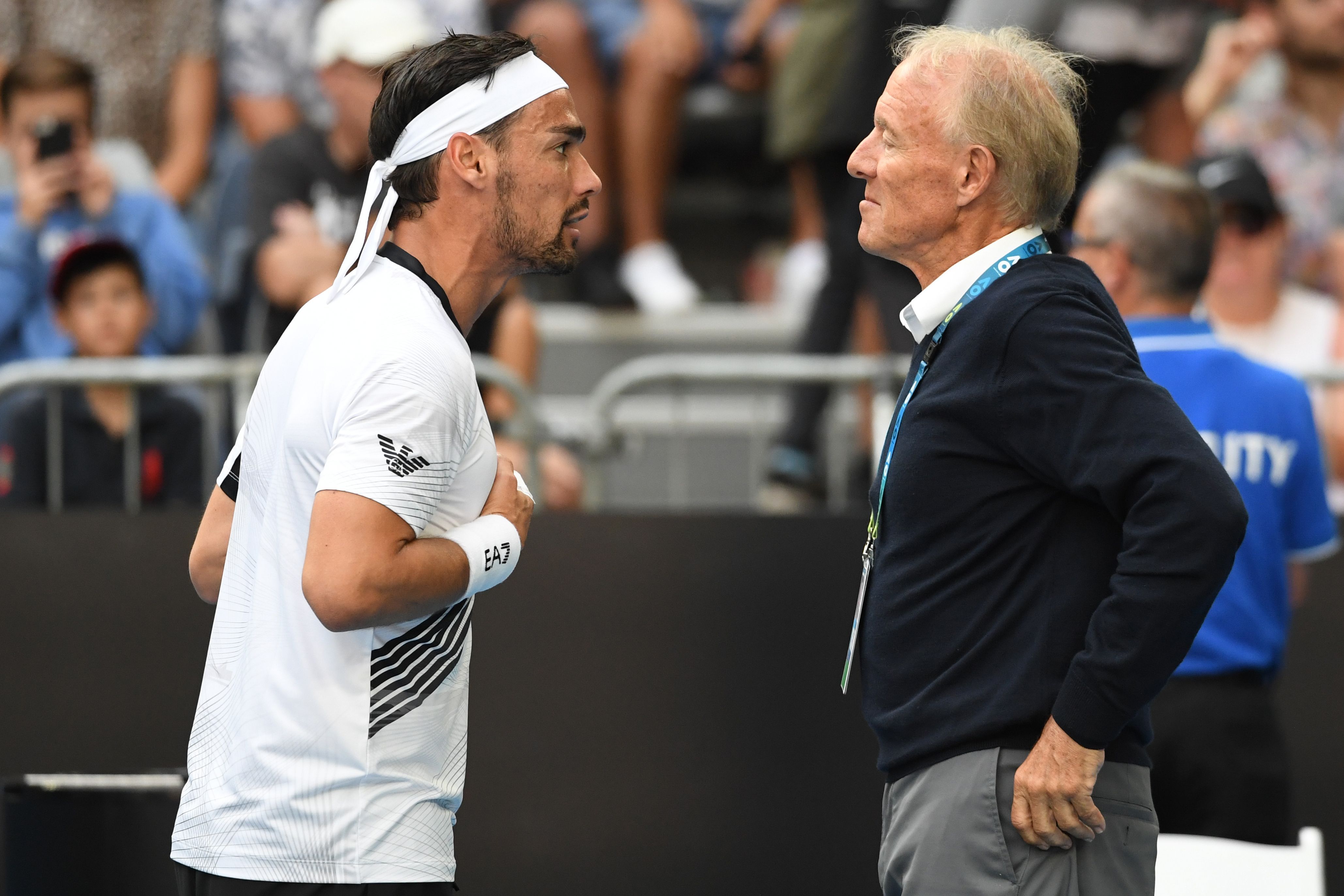 Fabio Fognini classe 1987, n.12 ATP