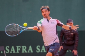 Fabio Fognini nella foto