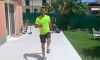 Fabio Fognini ritorna a camminare dopo l’intervento (Video)