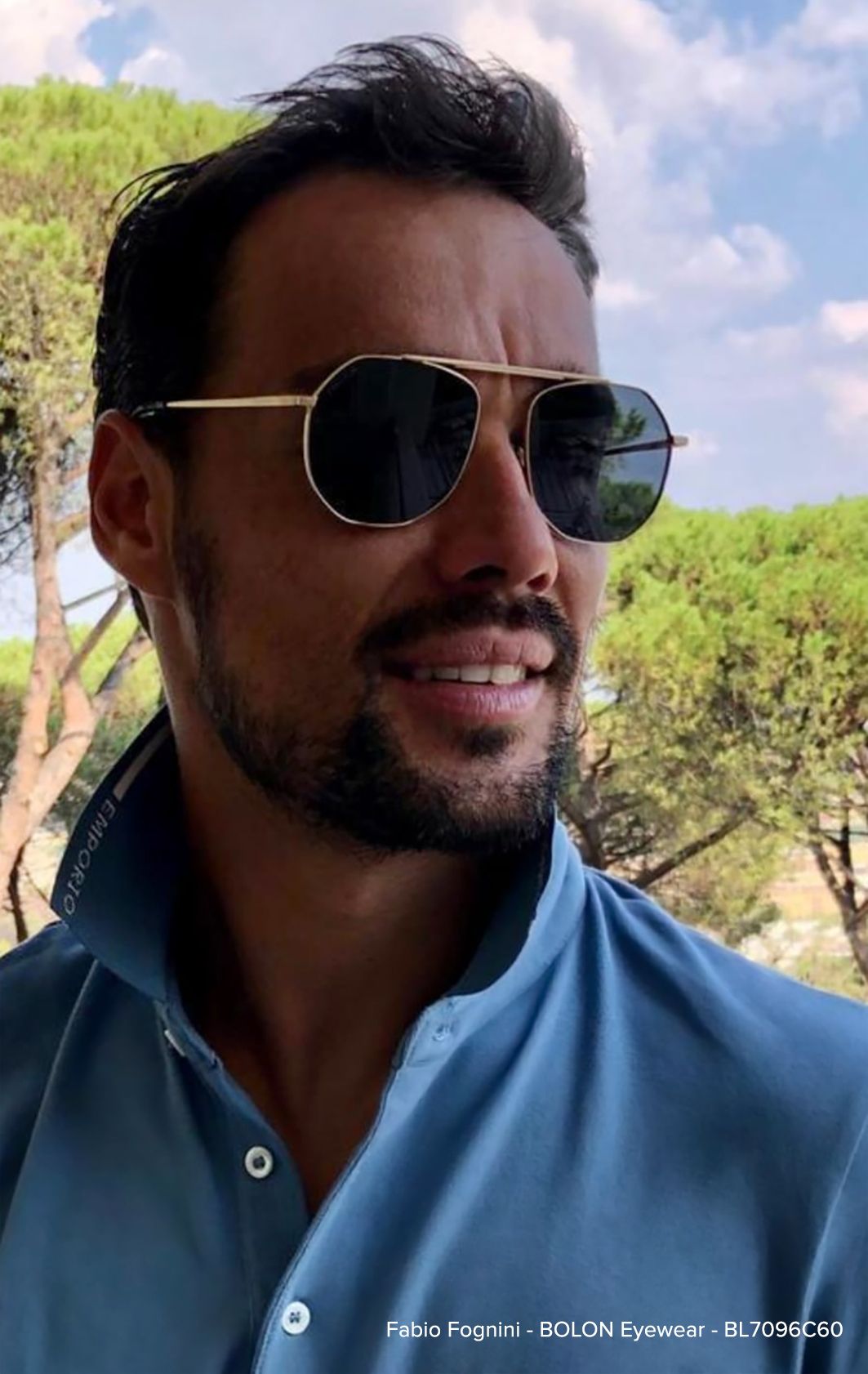 Fabio Fognini classe 1987, n.12 ATP