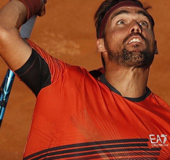 Fabio Fognini nella foto