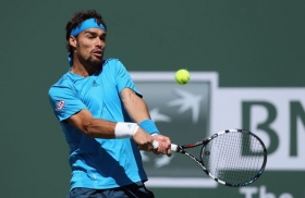 Fabio Fognini classe 1987, al momento al n.13 del mondo