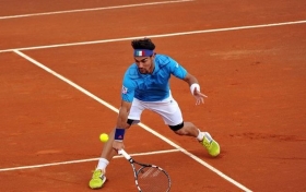 Fabio Fognini classe 1987, n.13 del mondo - Foto Ray Giubilo