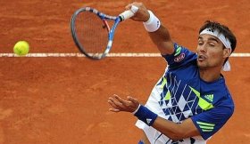 Fabio Fognini n.1 italiano