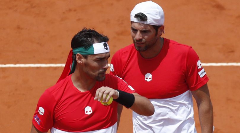 Simone Bolelli e Fabio Fognini