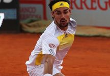 ATP Nizza: Fabio Fognini in rimonta supera Marco Cecchinato ed è al secondo turno (Video)