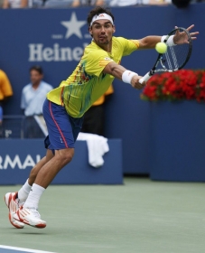 Fabio Fognini classe 1987, n.59 del ranking ATP.