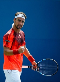 Fabio Fognini, classe 1987, questa settimana è il n.32 del mondo.