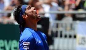 Fabio Fognini classe 1987, n.36 ATP