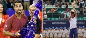 I successi di Fognini e Lorenzi nella stessa settimana