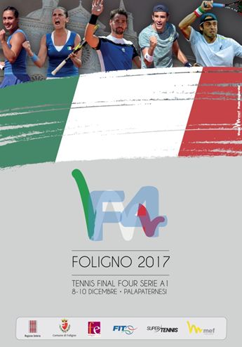 Campionato Serie A1: Tutto quello che c'è da sapere sulle finali di Foligno. Partita la prevendita. Si gioca dall'8 al 10 dicembre al PalaPaternesi