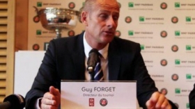 Guy Forget direttore del Roland Garros