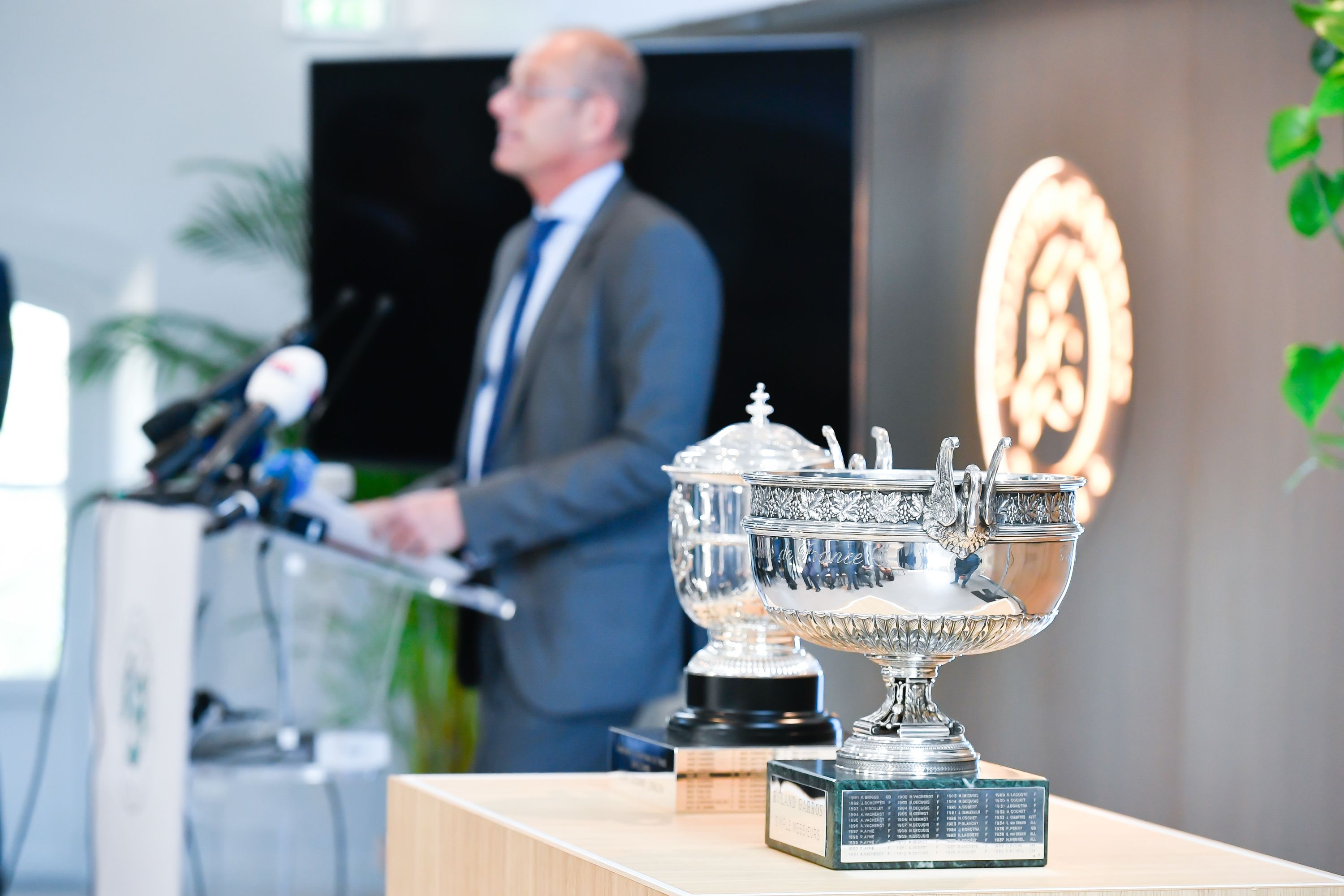 Guy Forget è il direttore del Roland Garros
