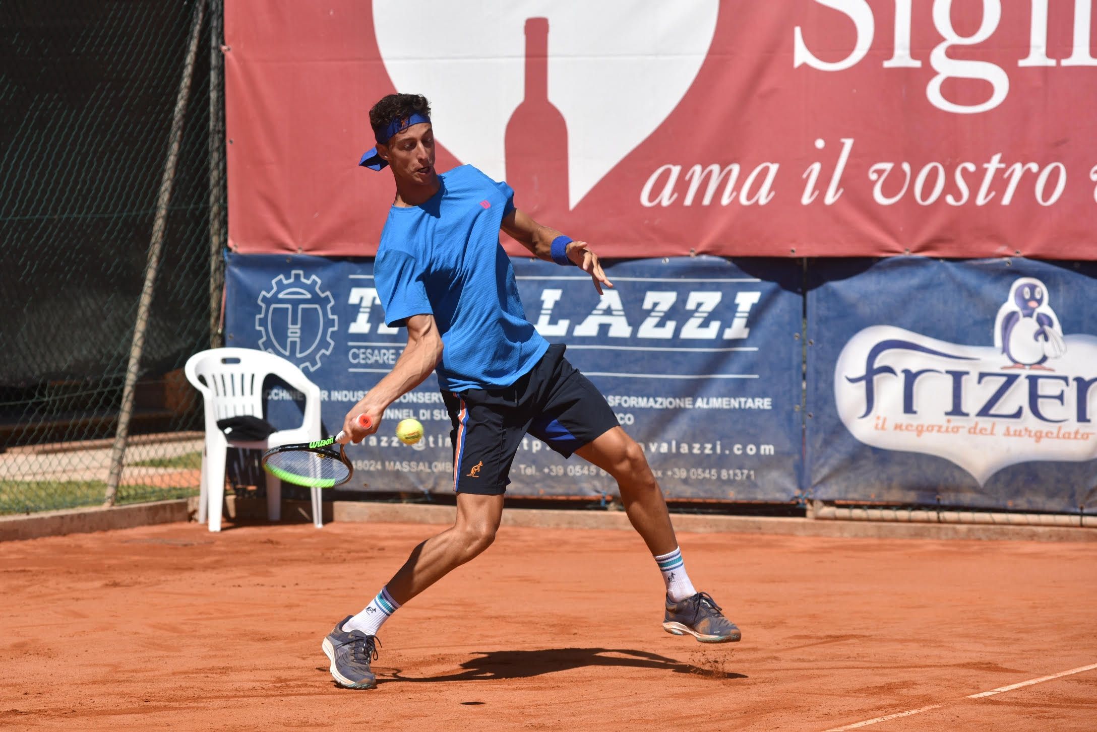 Francesco Forti (credit: foto Valter Cocchi)