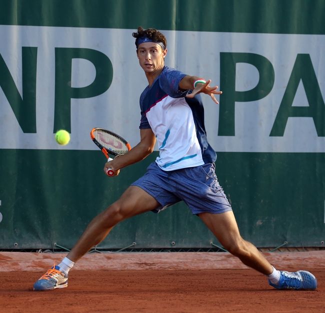 Francesco Forti nella foto