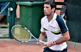 Claudio Fortuna 25 anni, n.512 ATP