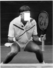 Oggi vi proponiamo altri tre misteriosi tennisti