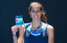 Jaimee Fourlis classe 1999, n.424 WTA