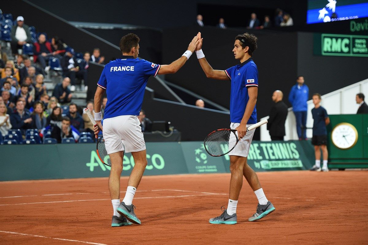 Davis Cup: La Francia ci riprova con Lille