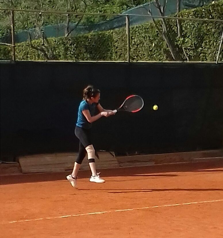 Daria Frayman nella foto