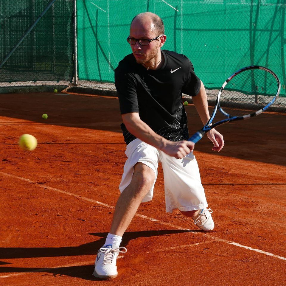 Simone Frediani nella foto