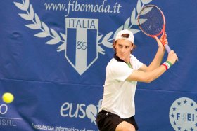 Lorenzo Frigerio al via in Svizzera