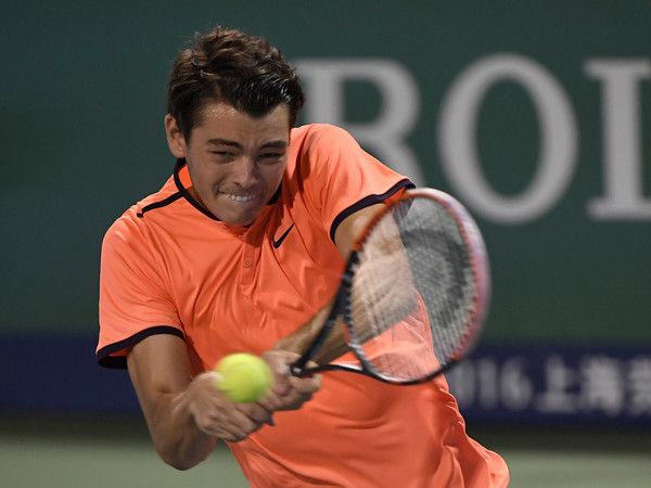 Taylor Fritz nella foto
