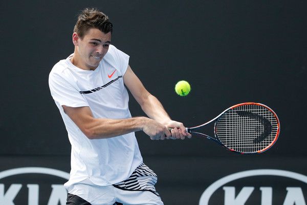 Taylor Fritz nella foto