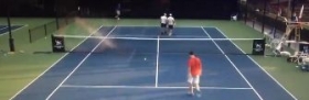 Video del Giorno: Il calcio di Taylor Fritz