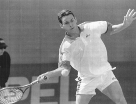 Renzo Furlan in azione nel 1995