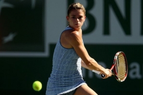 Camila Giorgi classe 1991, n.67 del mondo