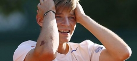David Goffin classe 1990, n.48 del mondo da lunedì