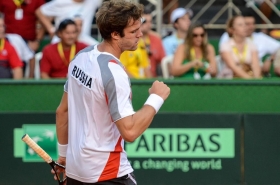 Teymuraz Gabashvili classe 1985, n.58 ATP