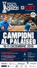 Florian Mayer, 33 anni da Bayreuth (Germania), è numero 50 del mondo: sarà la stella dell'ottavo Memorial Carlo Agazzi