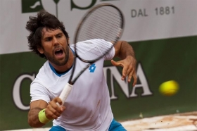 Federico Gaio classe 1992, al momento al n.281 ATP - (foto Roberto Vanin)
